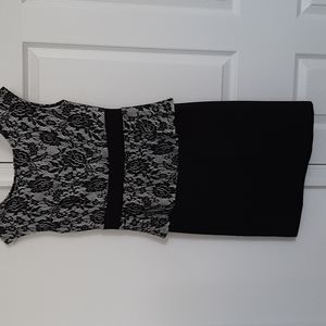 Black and grey